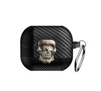 Étui Antichoc pour écouteurs Buds 3, Coque de Protection Professionnelle, Art du crâne, Housse antidérapante, Protection pour écouteurs