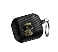 Étui Antichoc pour écouteurs Buds 3, Coque de Protection Professionnelle, Art du crâne, Housse antidérapante, Protection pour écouteurs
