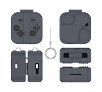 Étui antichoc pour écouteurs Nothing Ear 3 Gaming Sport | Silicone imperméable, résistant à la transpiration, ajustement parfait, protection à 360°, couleur noire, prêt pour les jeux