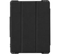 Akashi, Étui à rabat pour iPad 10.9 2022 / 11 2025, Fonction stand + mode veille, Noir