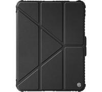 Étui Antichoc pour iPad Pro 11 2024 et M5 2025 Clapet Support Multi angles, Noir