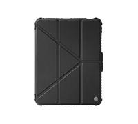 Etui Antichoc pour iPad Pro 11 2024 et M5 2025 Clapet Support Multi angles Noir