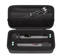 Étui antichoc pour microphone sans fil JBL pour Partybox, double rangement, coque rigide avec poignée, sac de transport portable pour équipement audio (noir)