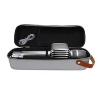 Étui antichoc pour microphone sans fil, mousse personnalisable pour une protection sur mesure, la meilleure défense de votre équipement audio