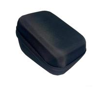 Étui antichoc pour moniteur de pression artérielle : sac de rangement rigide en EVA pour voyage, sac de transport léger en tissu Oxford avec organiseur, noir