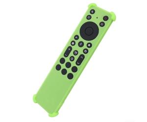Étui Antidérapant pour Télécommande pour tcl RC923A Gris Étui(Fluorescent Green)