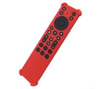 Étui Antidérapant pour Télécommande pour tcl RC923A Gris Étui(Red) | Silicone doux, absorption chocs, coins renforcés, pour chute protégée, usage quotidien maison