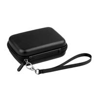 Étui Appareil Photo Compact Compatible avec Canon G7X Sony ZV Kodak EVA | Housse caméra rigide avec poche filet et bandoulière, pour Pixpro C1, Lumix, Leica, Ricoh et appareils compacts