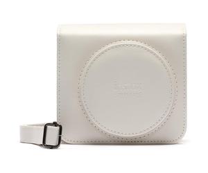 Etui appareil photo FUJI Intax Square - Blanc Craie - Simili cuir - Pour Instax Square SQ1