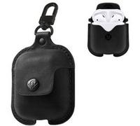 Étui Apple AirPods / AirPods 2 en Cuir Twelve South AirSnap - Noir G