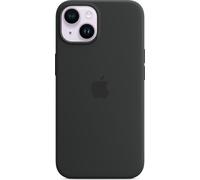 Coque En Silicone Apple Pour MagSafe Pour iPhone 14 - Minuit
