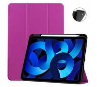 Etui nouvel Apple iPad 10,9 pouces 2022 4G/5G / Apple iPad 11 A16 2025 Smartcover pliable violet avec stand - Housse coque de protection New Apple iPad 10eme generation 10.9 / iPad 11eme generation - 