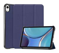 Etui Apple Ipad Mini 6 2021 8,3 Pouces Wifi - 4g/Lte Smartcover Pliable Bleu Navy Avec Stand - Housse Coque De Protection Apple Ipad Mini 6eme Generation 2021 8.3 Pouces - Accessoires Tablette Pochette Xeptio : Exceptional Smart Case !