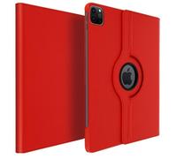 Étui - Apple - iPad Pro 11 2020 - Housse Intégrale - Support Rotatif 360° - Rouge