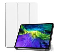 Etui Nouvel Apple Ipad Pro 12,9 2020 Wifi - 4g/Lte Smartcover Pliable Blanc Avec Stand - Housse Coque De Protection New Ipad Pro 12.9 Pouces 2020 - Accessoires Tablette Pochette Xeptio : Exceptional Smart Case !