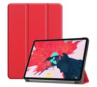 Etui Apple iPad Pro 12.9 Pouces 2022 / iPad Pro 12,9 2021 / iPad Pro 12,9 2020 6e/5e/4eme generation smartcover rouge - Housse protection pochette