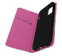 Étui Apple iPhone 12 / 12 Pro Porte-carte Fonction Support Motif fleurs rouge