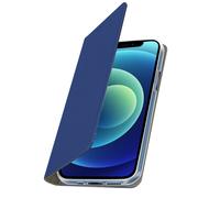 Etui Pour iPhone 12 Mini Porte-carte Fonction Support Bleu