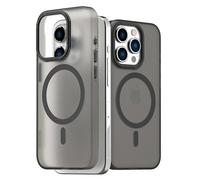 Étui Araree Aero Frame pour iPhone 15 Pro Max 6.7 transparent-noir