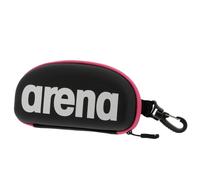 Etui Arena Goggle Case Black Fuschia Noir 14436 Noir