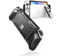 Étui Armorbox I-Blason Pour Nintendo Switch Oled 2021. Housse De Protection Robuste Et Acoplable. Compatible Avec Nintendo Switch Oled--Calx