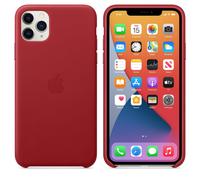Étui Arrière Apple iPhone 11 Pro Max En Cuir Rouge PRODUCT (RED) Neuf
