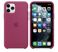 Étui Arrière En Silicone Apple iPhone 11 Pro Pro Pomegranate Rose Neuf