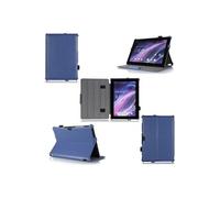Etui ASUS Transformer Pad TF103C 10 pouces bleu Ultra Slim Cuir Style avec multis stand - Housse luxe coque de protection ASUS Transformer Pad TF103C bleue - Accessoires pochette XEPTIO : Exceptional