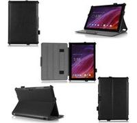 Etui ASUS Transformer Pad TF103C 10 pouces noir Ultra Slim Cuir Style avec multis stand - Housse luxe coque de protection ASUS Transformer Pad TF103C noire - Accessoires pochette XEPTIO : Exceptional