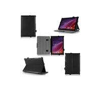 Etui ASUS Transformer Pad TF103C 10 pouces noir Ultra Slim Cuir Style avec multis stand - Housse luxe coque de protection ASUS Transformer Pad TF103C noire - Accessoires pochette XEPTIO : Exceptional 