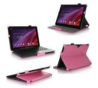 Etui ASUS Transformer Pad TF103C 10 pouces rose Ultra Slim Cuir Style avec multis stand - Housse luxe coque de protection ASUS Transformer Pad TF103C rose - Accessoires pochette XEPTIO : Exceptional c