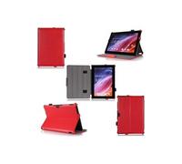 Etui ASUS Transformer Pad TF103C 10 pouces rouge Ultra Slim Cuir Style avec multis stand - Housse luxe coque de protection ASUS Transformer Pad TF103C rouge - Accessoires pochette XEPTIO : Exceptional
