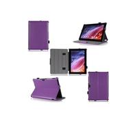 Etui ASUS Transformer Pad TF103C 10 pouces violet Ultra Slim Cuir Style avec multis stand - Housse luxe coque de protection ASUS Transformer Pad TF103C violette - Accessoires pochette XEPTIO : Exceptional case ! Violet