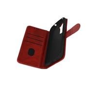 Etui Asus Zenfone 10 et Zenfone 9 Portefeuille Support Vidéo Rouge