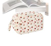 Étui Au Crayon À Ressort - Sac De Printemps Grand | Jack De Plumes Esthétique | Organisateur D'abréviation Avec Fermeture Éclair Et Sujets Pour Crayons De Couleur, Voyages, Cosmétiques, Artisanat, Fil