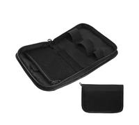 Étui au glucose, pochette de moniteur, sac diabétique, organisateur de voyage, stockage portable, coquille de protection, outil de lancier, lingette d'alcool, kit de bande de test avec fermeture éclai