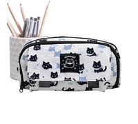 Étui Au pour Plumes pour Chat, À À De Chat avec Un Grand Support De Rangement Haut Capacité pour Stylos, Fermeture Éclair Stable À, Chapitre Élégant