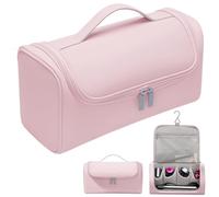 Étui au sèche-Cheveux, 12, 4x5, 5x6, 5 Pouce Sac de séchoir PU avec Crochet, Sac cosmétique imperméable et Portable, Organisateur d'outils de Cheveux pour la Maison, Voyager, Boutique