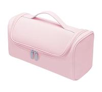 Étui au sèche-Cheveux, 12, 4x5.5x6, 5 Pouces Sac de séchoir PU avec Crochet, Sac cosmétique imperméable et Portable, Organisateur d'outils de Cheveux pour la Maison, Voyager, Magasin cosmétique