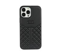 Etui Audi en cuir véritable, noir - iPhone 13 Pro Max