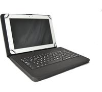 Étui avec clavier amovible en espagnol (lettre Ñ) compatible avec tablette Oscal Pad 16 50 80 90 - Active 10 Pro - Pad 6 - Tab 30 90 - Tab 16 Pro - Mega 1 Type-C