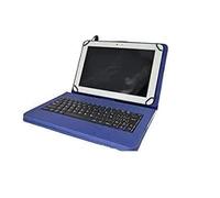 Étui avec clavier amovible en espagnol (lettre Ñ) Type-C compatible avec tablette Oscal Pad 16 50 80 90 - Active 10 Pro - Pad 6 - Tab 30 90 - Tab 16 Pro - Mega 1