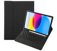 Etui avec clavier Bluetooth AZERTY Apple iPad Air 13 2024 M2 - Housse coque de protection Keyboard - Accessoires tablette XEPTIO