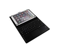 Étui avec clavier en espagnol (lettre Ñ incluse) avec Bluetooth et Touchpad pour tablette 10,1"