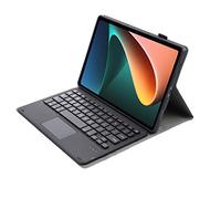 Étui avec clavier et souris Bluetooth pour Samsung Galaxy Tab S9 11" 2023 modèle SM-X710 / SM-X716B / SM-X718U - Étui de protection avec clavier et souris (bleu)