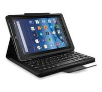 Etui avec Clavier Français Azerty Bluetooth pour Amazon Kindle Fire 7 Noir G