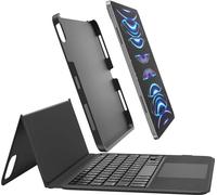Étui avec clavier pour iPad Pro 11 gen. 4/3/2/1 et iPad Air 10.9 gen. 5/4, Belkin Connect Everyday, Noir