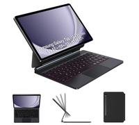 Étui Avec Clavier Pour Samsung Galaxy Tab S10+ Plus/S9+ Plus/S9 FE+ Plus/S8+ Plus/S7+ Plus 12,4"" AZERTY