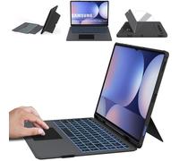 Étui Avec Clavier Pour Samsung Galaxy Tab S10 Ultra/S9 Ultra /S8 Ultra : 7 Couleurs Rétroéclairées Étui Pour Clavier,Italien Qwert