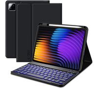 Étui avec clavier Tech-Protect SmartCase Pen + Keyboard Xiaomi Pad 7 / 7 Pro Noir